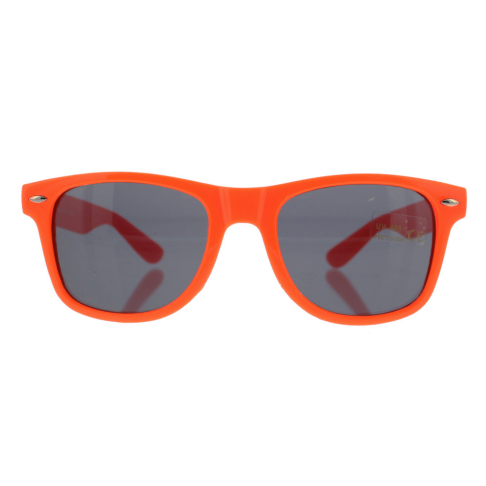 Zac's Alter Ego - Plain orange Kostümbrille - Sonnenbrille - Orange